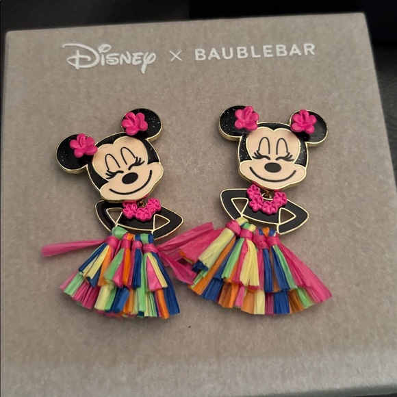 Disney x BaubleBar Black Jewelry Box NWOT - Picture 4 of 4